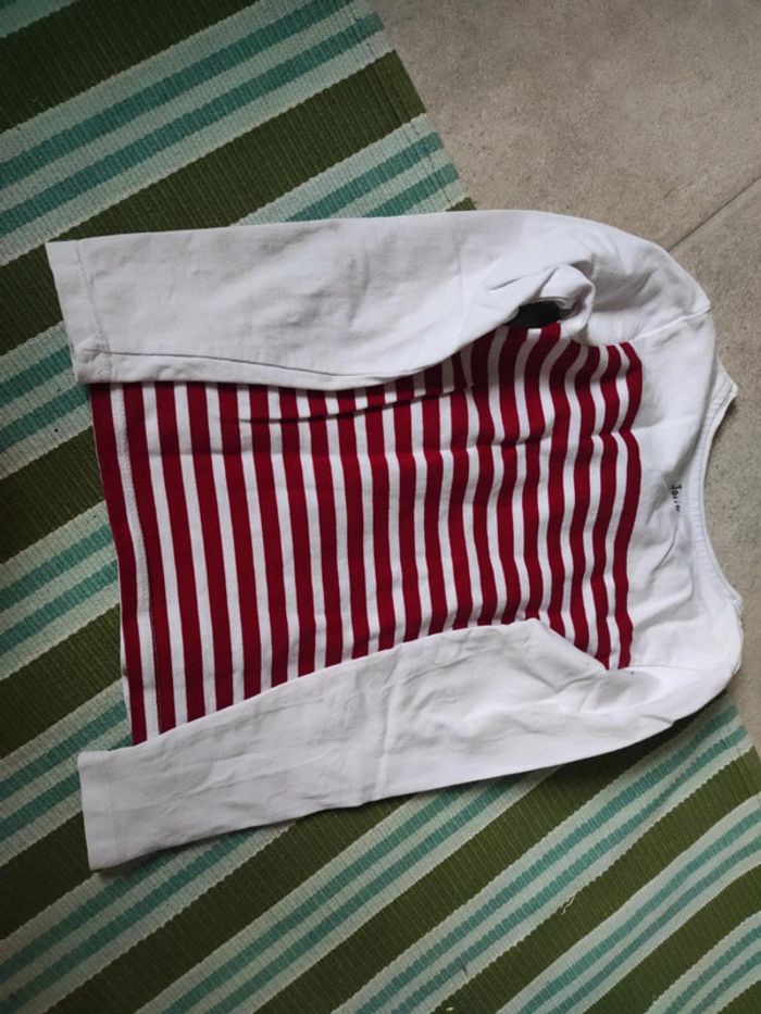 Tee shirt manches longues galeries Lafayette 6 ans - photo numéro 3
