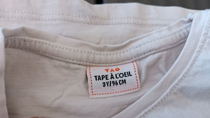 Lot de tee-shirts manches longues - photo numéro 7