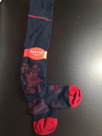 Collant berthe aux grands pieds   t1/2