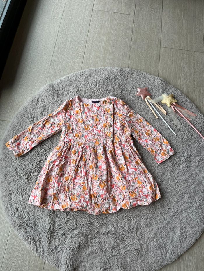 Robe doublée 4 ans Sergent Major