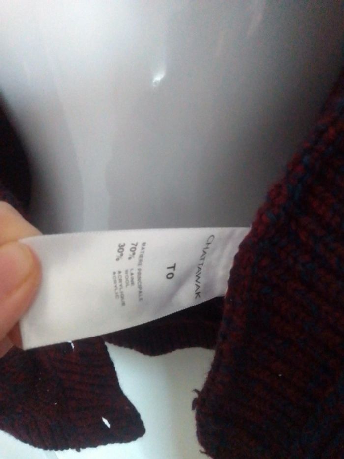 Joli Gilet intemporel  chattawak T0 - photo numéro 3