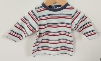 T-shirt ML garçon 3 mois petit kimbaloo