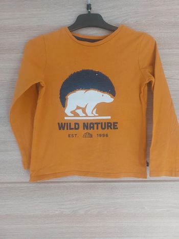 maillot longues manches 6 ans