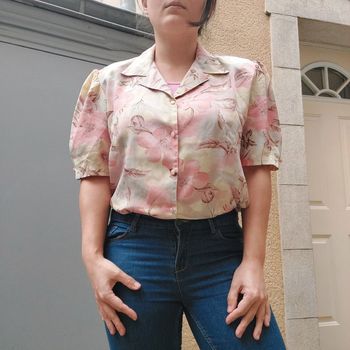 Blouse Vintage XL