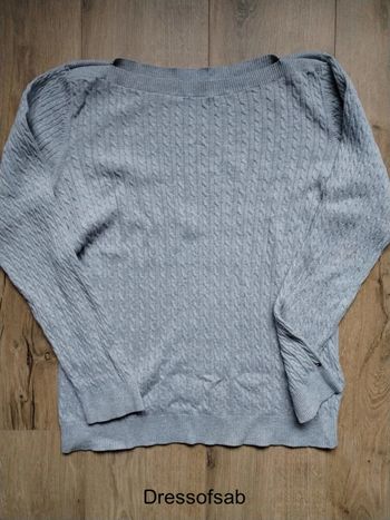 Pull Torsadé Tommy Hilfiger Femme