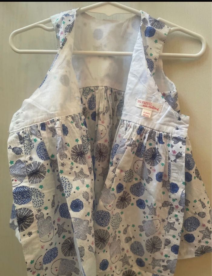 Robe du pareil au même 6 mois - photo numéro 3