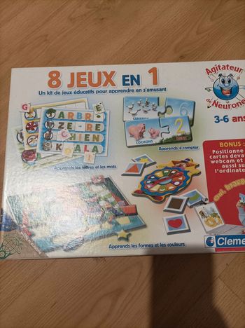 Jeux 8 en 1