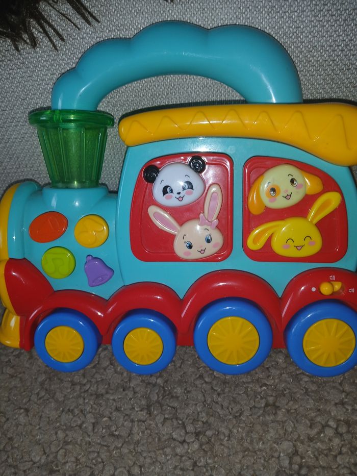 Train Musical du monde des Titounis