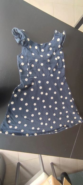 Robe à pois