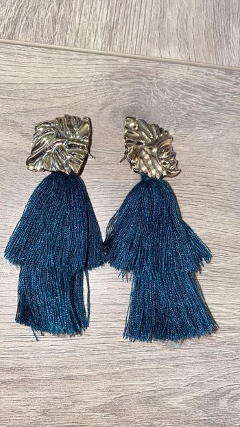 Boucle d’oreille pendante