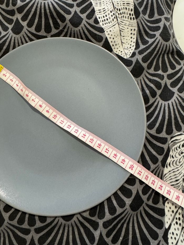 Lots 5 assiettes à dessert - photo numéro 4