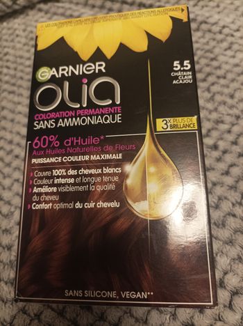 Coloration cheveux