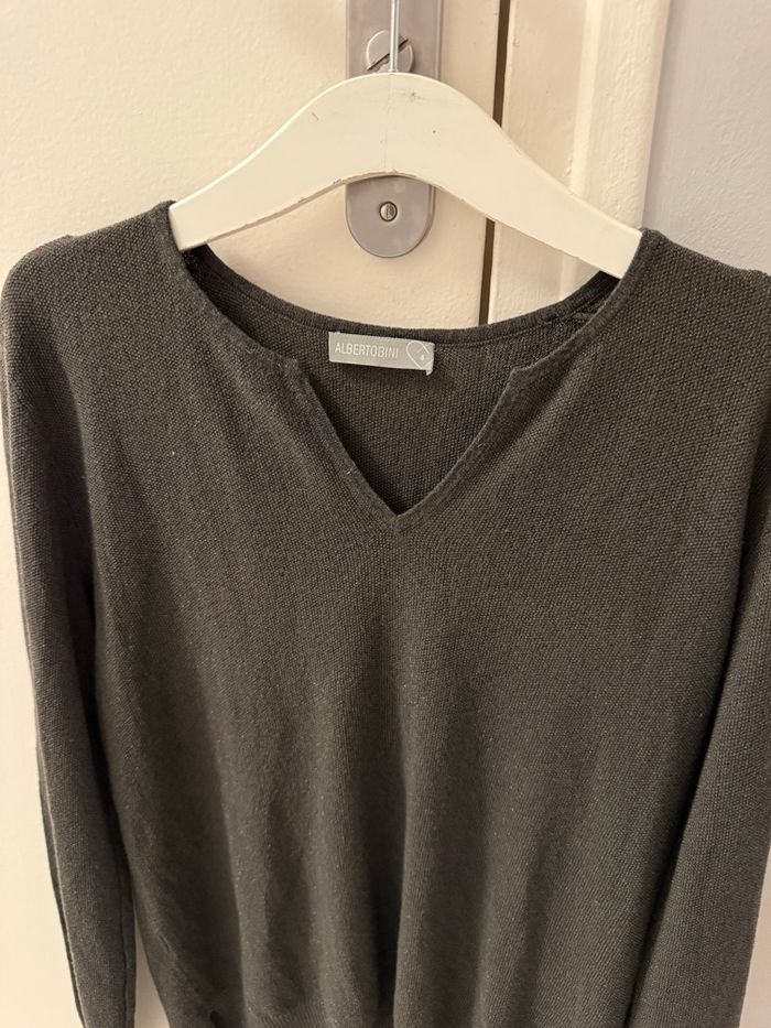 Pull kaki - photo numéro 3