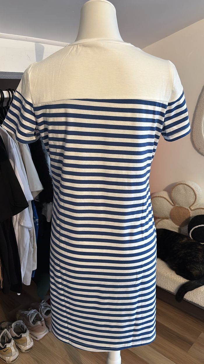 Robe tee shirt marinière Boutique Indépendante T38 - photo numéro 3