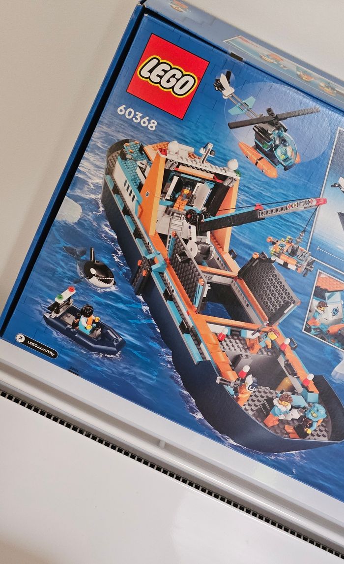 LEGO 60368 Le navire d’exploration arctique - photo numéro 6