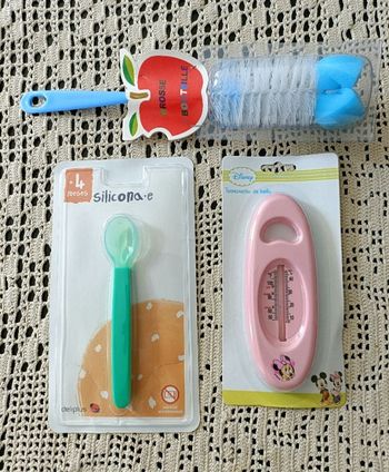 Lot d'articles pour bébé