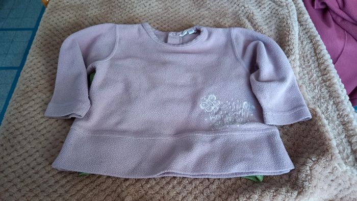 Lot de 2 sweats 18 mois - photo numéro 3