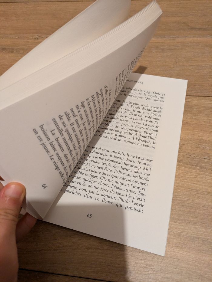 Livre le jugement de Léa Laurence Tardieu - photo numéro 3