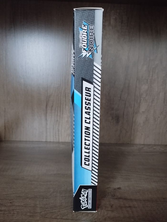 Pokémon collection classeur Foudre noire - photo numéro 6