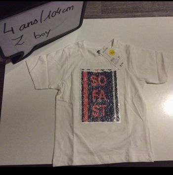 T-shirt Z Boys blanc