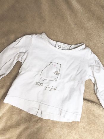 T-shirt / 3mois / tape à l’œil