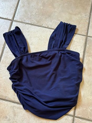Top marine taille XS