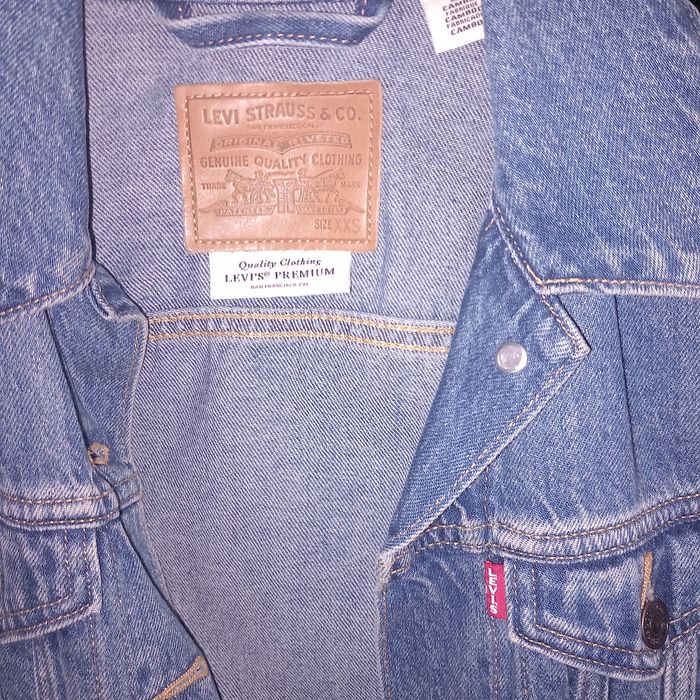 Veste jeans levi's - photo numéro 3