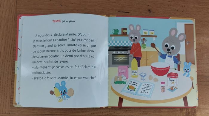 Timoté fait un gâteau - Gründ - photo numéro 2