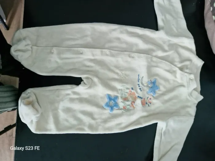 Lot pyjama velour