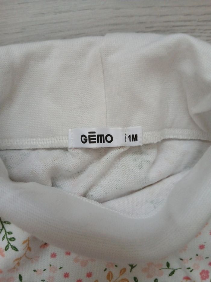 Legging à pied ~ Gemo ~ 1mois - photo numéro 3