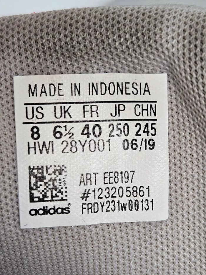 Chaussures sneakers adidas - photo numéro 3