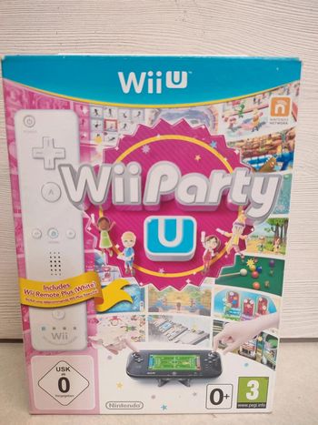 Wii party u Wii u