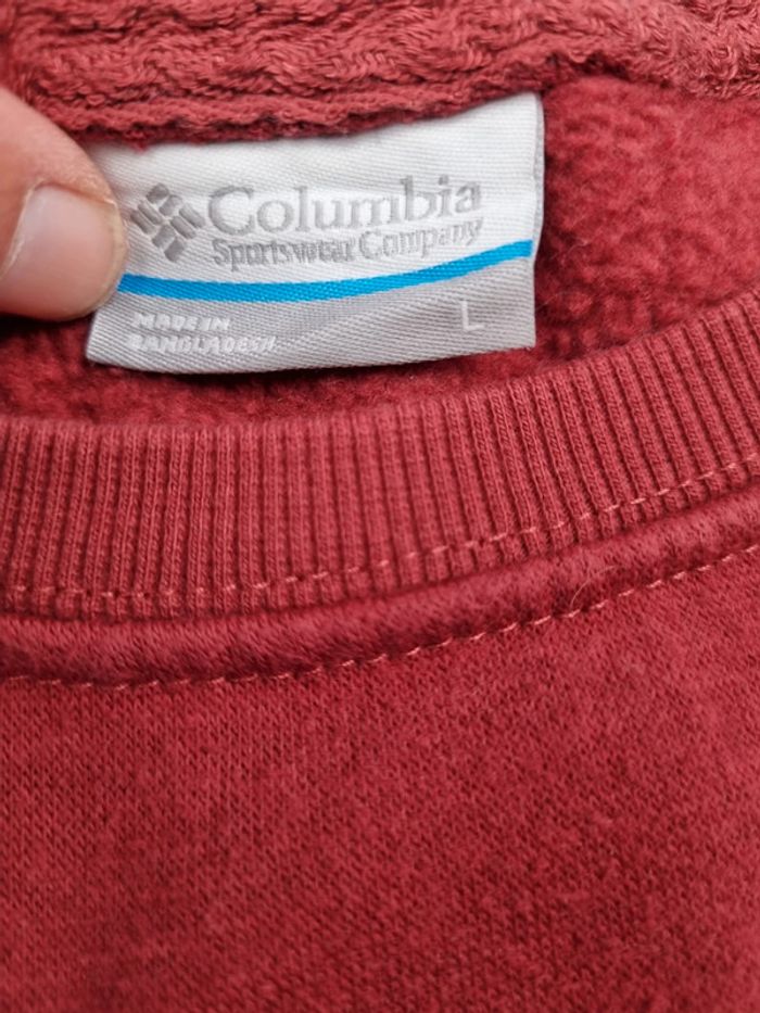 Sweat Columbia rouge, L Hommes - photo numéro 5