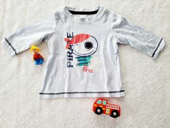 Tee-shirt manches longues "pirate"