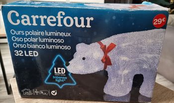 Ours lumineux