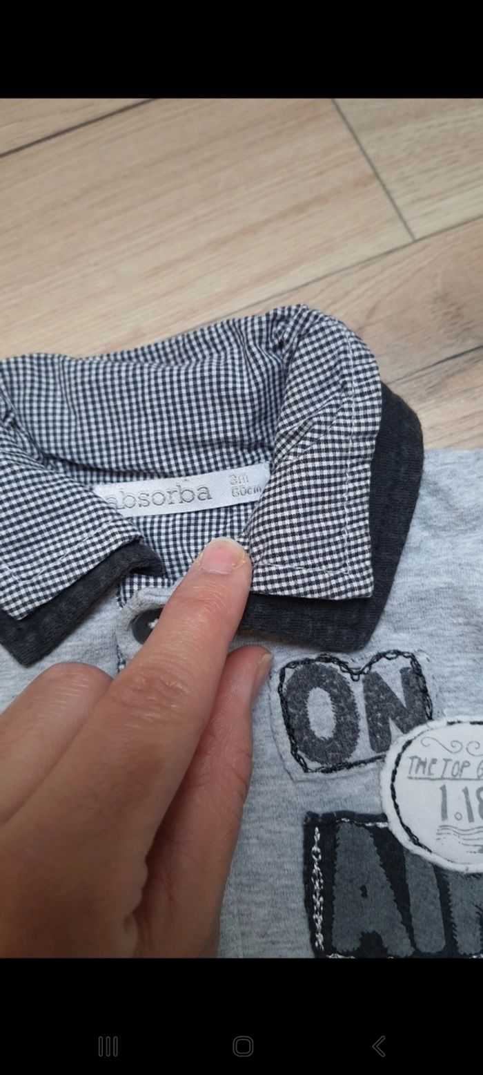 Lots ensembles bébé de 3mois en très bon état #lots_bébé #lots_garçon - photo numéro 6