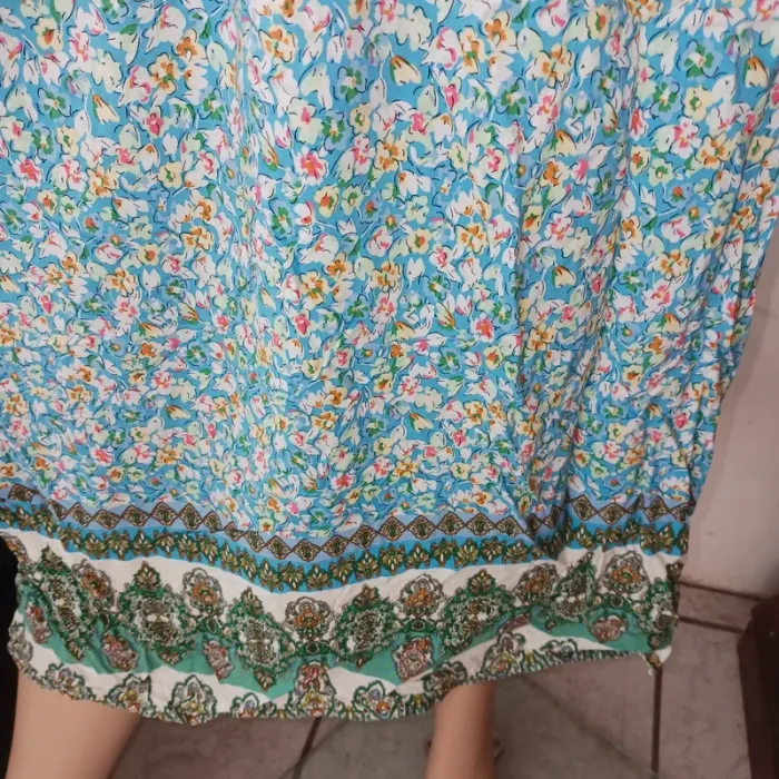 Robe été longue taille 42/44 xl/xxl - photo numéro 3