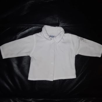 Petit pull chaud 1 mois