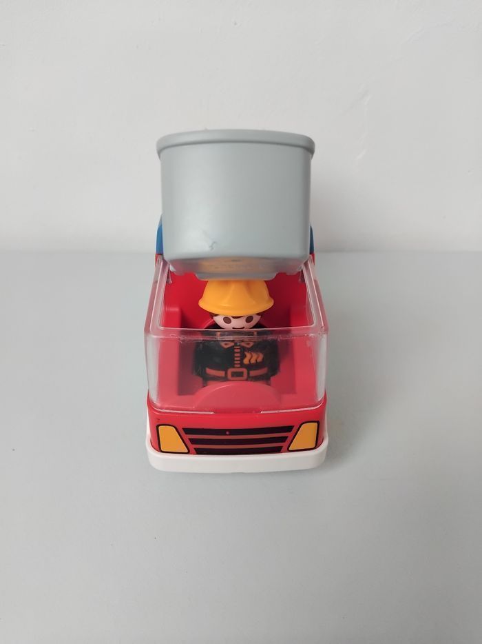 PLAYMOBIL 123 Camion de Pompier 🚒 - photo numéro 3