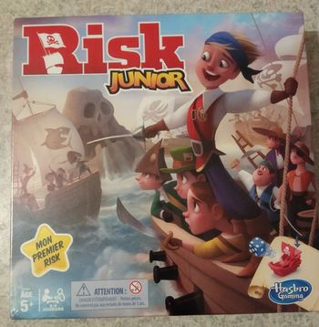 Jeu risk Junior Neuf sous blister 