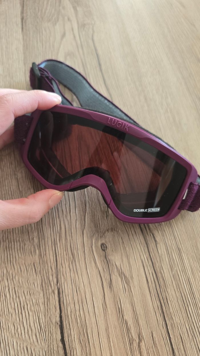 Masque de ski bébé lugik tout temps - photo numéro 2