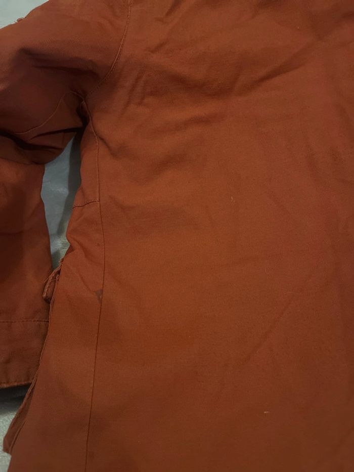 Manteau à capuche demi saison 3 en 1 garçon 7 ans sergent major - photo numéro 5