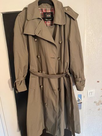 Trench homme