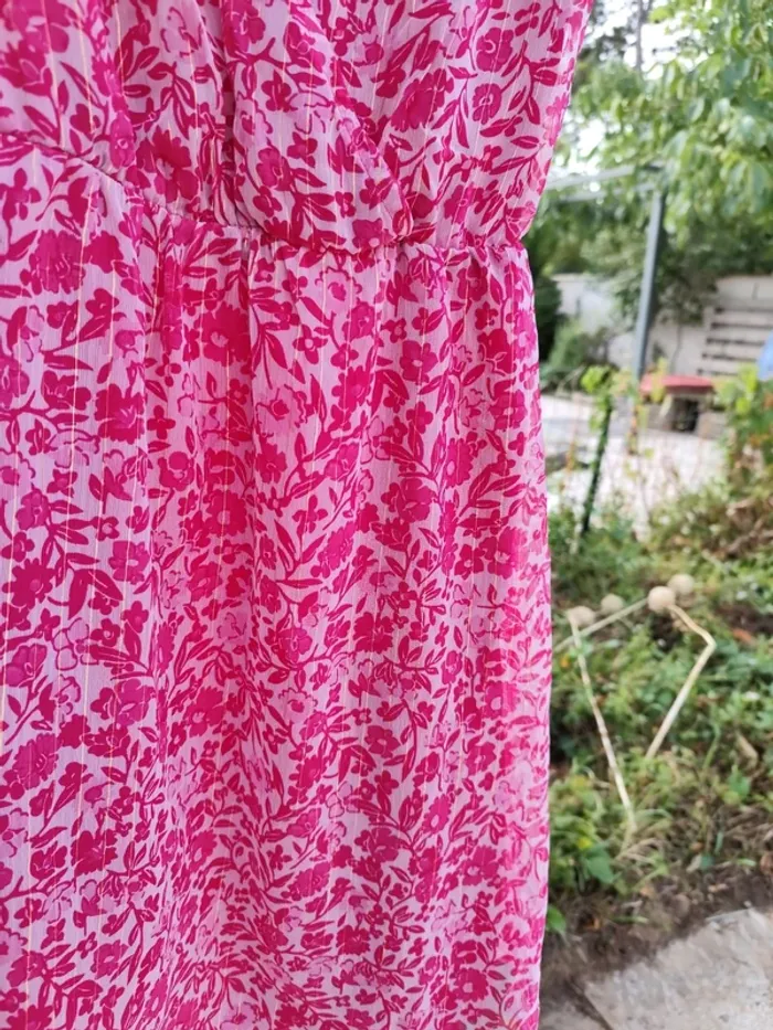 Robe rose Tissaia taille 38 - photo numéro 4