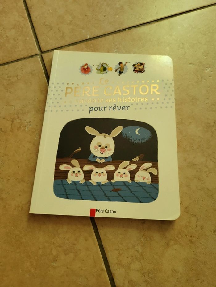 Le père castor raconte ses histoires pour rêver