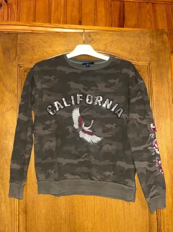 Pull militaire california