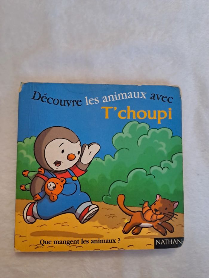 Decouvre les animaux avec T'choupi