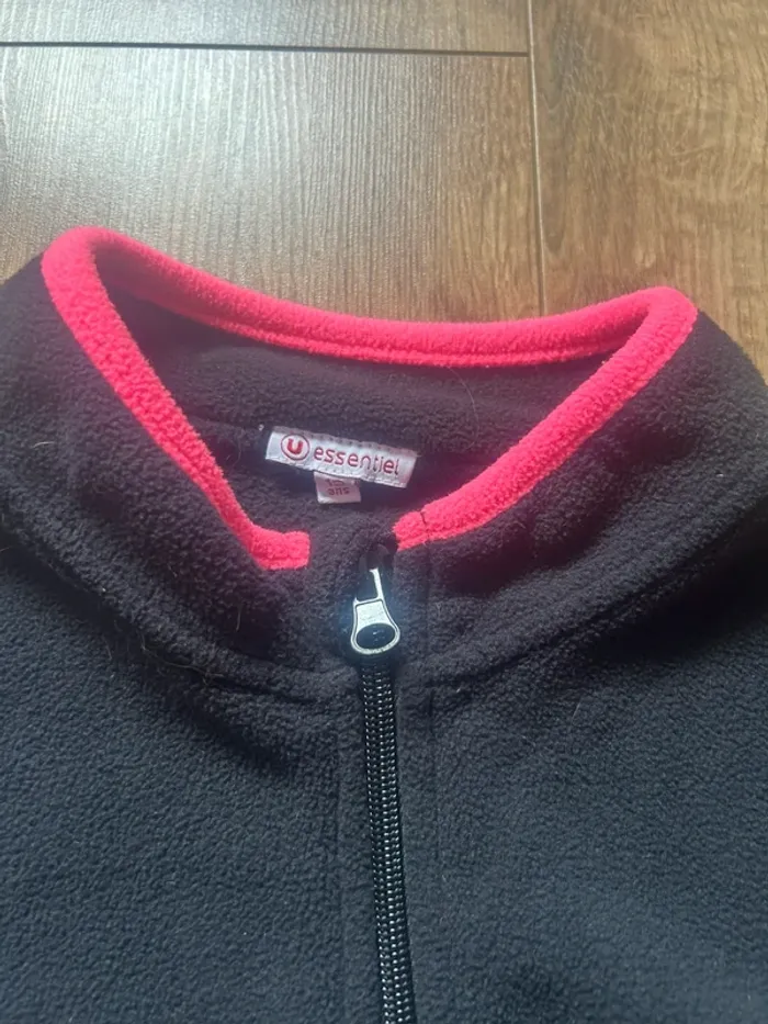 Gilet polaire taille 12 ans - photo numéro 2
