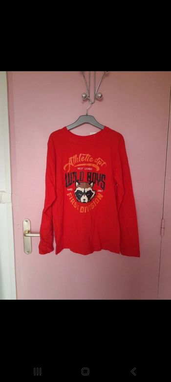 Maillot rouge tissaia