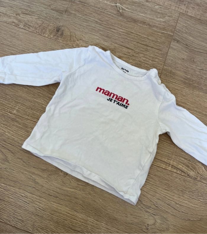 TEE shirt manches longue